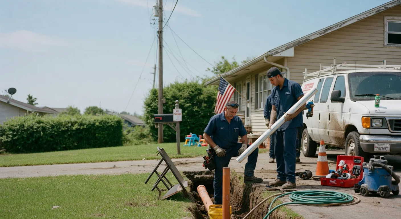 Drain Cleaning in Holland, TX near me